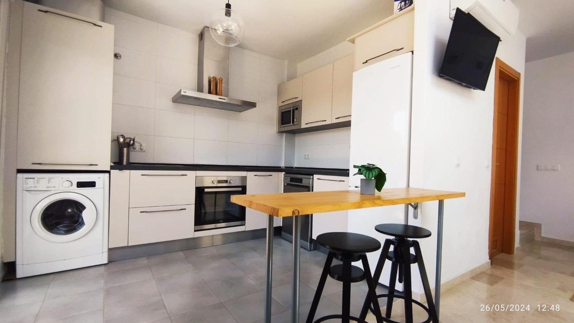 Apartamento Campo Golf Hoyo 18 เบเลซ-มาลากา ภายนอก รูปภาพ